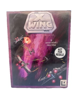 Star Wars X-Wing Space Combat Simulator PC 1993 Big Box NEW SEALED - Image 1 of 4