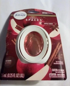 NEU Febreze Small Spaces Limited Edition Apfelwein Lufterfrischer KOSTENLOSER VERSAND - Bild 1 von 2