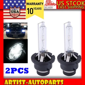 2PCS 6000K D2S D2R D2C HID Xenon Bulbs Factory Headlight HID Replacement - Picture 1 of 24