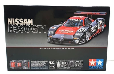 Kit Modelo Tamiya Escala 1/24 24192 - Nissan R390GT1 Foto 1 de 4