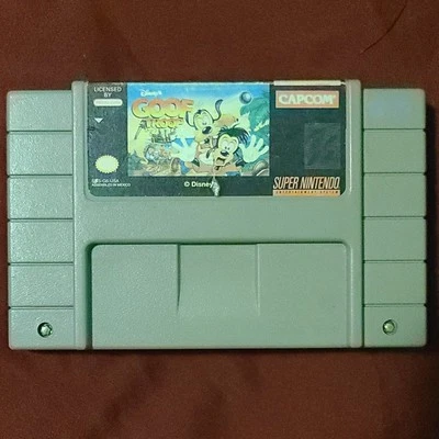Goof Troop (Super Nintendo SNES, 1993) Authentic  Tested SNES! 🤩🤩🤩 - Image 1 of 2