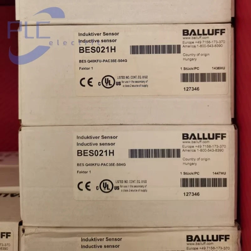 BALLUFF BES021H BES Q40KFU-PAC35E-S04G sensor brand new free shipping - Image 1 of 1