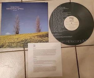GEORGE WINSTON WINTER INTO SPRING WH-1019 VINYL LP RECORD Excellent Condition  - Imagen 1 de 17