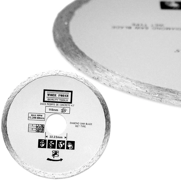 3 AZULEJO HÚMEDO DIAMANTE 7-1/4 HOJAS HORMIGÓN MAMPOSTERÍA BLOQUE AJUSTE BOSCH SIERRA CIRCULAR Foto 1 de 1