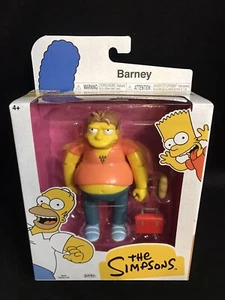 Jakks The Simpsons 5” Barney Gumble Action Figure - Picture 1 of 4