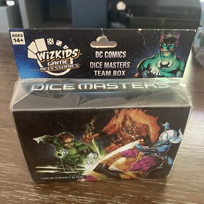 DC Comics Dice Masters: Team Box War of Light Foto 1 de 3