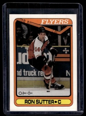 1990-91 O-Pee-Chee Ron Sutter #45 Philadelphia Flyers - Image 1 of 2