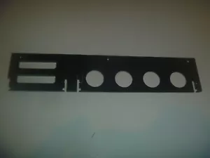 Official Nintendo Wii Faceplate Gamecube Controller & Memory Card Port Panel - Picture 1 of 1