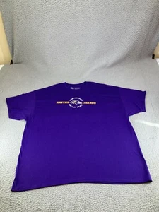Baltimore Ravens Shirt Mens 3XL XXXL Purple Ray Lewis Ogden Hall of Fame NFL - Picture 1 of 13