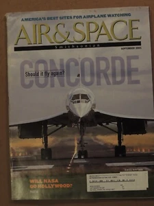 Air & Space Smithsonian 2001 Issues - Picture 1 of 6