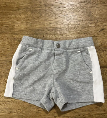 Jacadi Paris шорты для мальчиков 3A / 96 см ребенка ясельного возраста серый и белый - Изображение 1 из 4