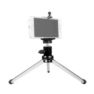 Photo Mini Tripod Stand Mount Tabletop Holder w/ Ballhead for Camera Smartphone - Picture 1 of 9