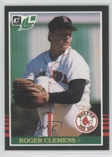 2002 Leaf Rookie Reprints /1985 Roger Clemens #1