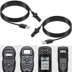 1866460 Charging Cable With Pilot Link Remotes For Minn Kota Trolling Moto 2-PCS - Picture 1 of 20