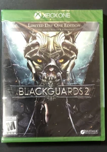 Blackguards 2 [ Limited Day One Edition ] (XBOX ONE) NEW - Picture 1 of 5