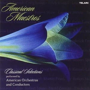 American Orchestras And Conductors - Maestros Classical Selections 2CD NEU OVP - Bild 1 von 1