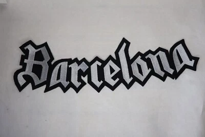 Custom Embroidered Back Patches - Highest Quality on Ebay! - Image 1 of 4