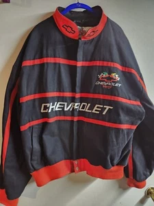 Chevrolet Jacke Vintage XL 1990er Camaro Chevelle Iroc S10 El Camino Silverado  - Bild 1 von 16