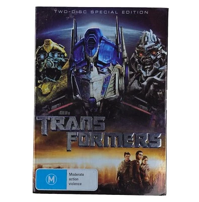 Transformers Revenge of the Fallen DVD -  2 Disc Special Edition Region 4 - VGC  - Image 1 of 4