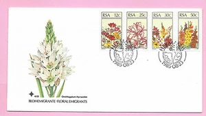 SÜDAFRIKA 1985 FDC - BLUMENAUSWANDERER - Shs HERMANUS - Bild 1 von 1
