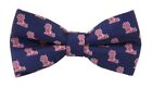 Ole Miss Rebels Bow Tie-Pre Tied,Adjustable Neck by Eagles Wings-NWT