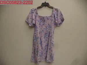 Sugar & Jade Girls Pixiedust Floral Smocked Babydoll Dress, XXL 195935386197 - Picture 1 of 10