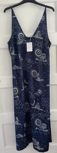 Derek Rose Silk Cami Nightdress Size Large = 14 New Tags RRP£395 - Picture 1 of 10