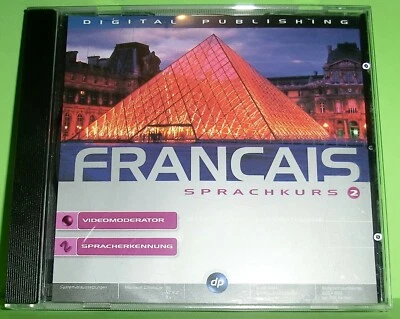 Francais - Sprachkurs 2 (PC - Software) - Bild 1 von 3