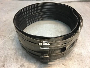 Anaco Co. 10” Dia. No Hub CouplingStainless Steel Bands - Picture 1 of 2