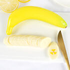 10 Stck. Simulierte Banane PVC Student Gefälschte Kunstfrüchte