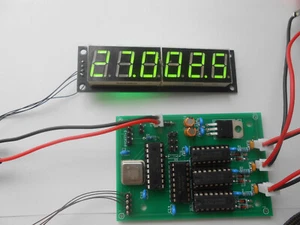 Kit de pantalla digital Yaesu FT-101 / B / E - ¡Nuevo! - Imagen 1 de 14