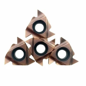 [NEW] 16IR AG55 BP1025 Carbide Inserts Threading Inserts metal cutting tools 10P - Imagen 1 de 6