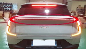 New Genuine OEM LED Trunk LED Center TailLamp Assy 1PC For 2022~2024+ Kia EV6 - Picture 1 of 8