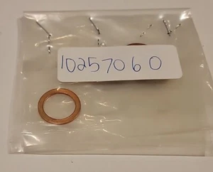 Genuine OEM Ferrari 10257060 Gasket -  Part Fits 348 355 360 - Bild 1 von 1