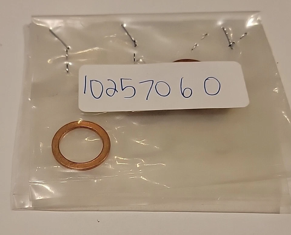 Junta original OEM Ferrari 10257060 - pieza compatible con 348 355 360 Foto 1 de 1