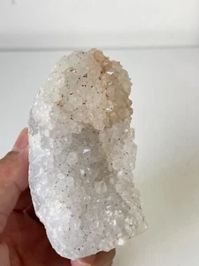 Natural Anandalite 'Iris aka Rainbow Quartz' Crystal Cluster Rare AN015 - Picture 1 of 4
