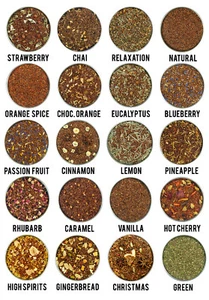 Rooibos Tea Blends ~ 21 Unique Flavours - Premium Loose Leaf Tea by True Tea Co. - Picture 1 of 27