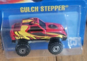 Hot Wheels 1991 Gulch Stepper Sammler Nr. 251 ungeöffnet Neu in Verpackung - Bild 1 von 6