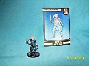 WotC Star Wars Miniatures Twi'lek Scoundrel, Rebel Storm 59/60, Fringe, Common - Picture 1 of 2