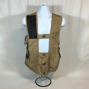 Vintage Red Head Japan Shooting Vest Mens Small Right Shoulder Pad - Picture 1 of 4