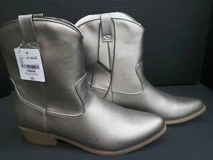 Botas Arizona Meyer Platino para mujer talla 9,5 M espuma viscoelástica - Imagen 1 de 8