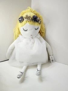 NWT Jingle Bunnies Plush Christmas Ballerina Stocking Emma The Dancer 21" Age 3+ - Picture 1 of 10