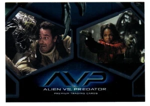 ALIENS VS PREDATOR AVP SURVIVAL OF THE FIERCEST INSERT CARD SF6 - Bild 1 von 1