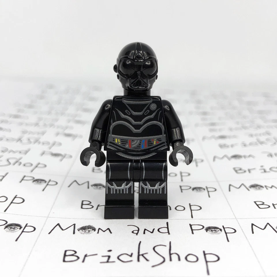 LEGO MINIFIG Star Wars NI-L8 Protocol Droid SW1136