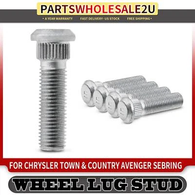 Taco de rueda M12-1.5 5 piezas para Dodge Grand Caravan Chrysler Jeep Patriot Ram VW Foto 1 de 4