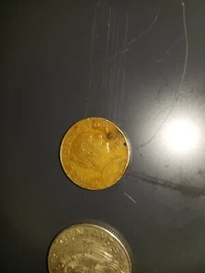1985 Estados Unidos Mexicanos $100 Pesos Fine Condition Coin - Picture 1 of 3