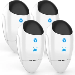 2025 Upgraded Ultrasonic Pest Repeller, Pest Control for Mice, Mosquito, Ant, Ro - Picture 1 of 6