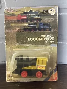 Mini-Locomotive H.K. WFMT 0105 Pull Back Action 1:145 Scale C1-215 - Picture 1 of 8