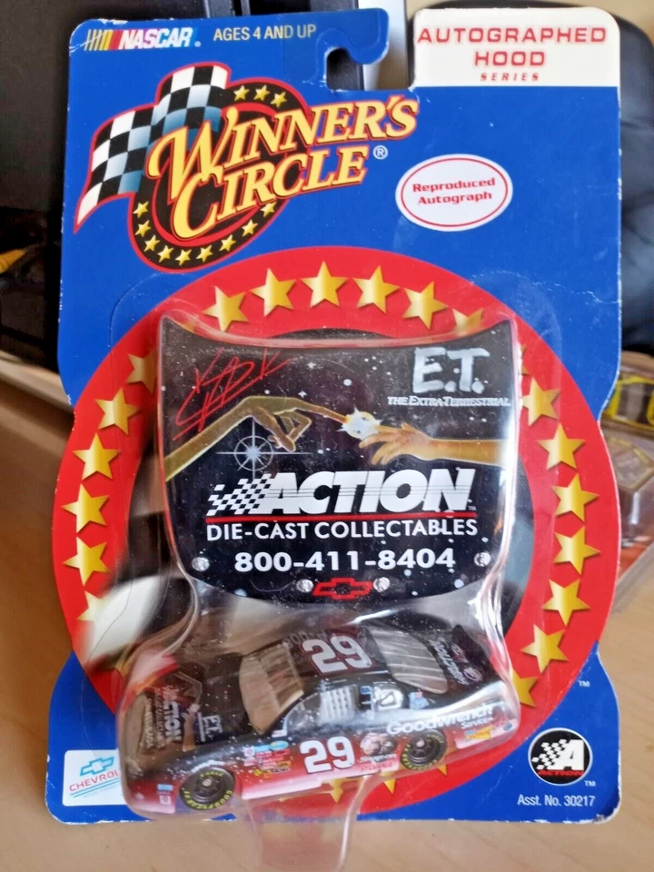 Winners Circle 2001 Kevin Harvick #29 E.T. The Extra Terrestrial 1/64 scale - Image 1 of 2