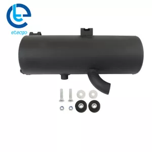 Exhaust Muffler For Polaris Sportsman 500 4X4 HO 2001-2013 1261042-029 1263139 - Picture 1 of 8